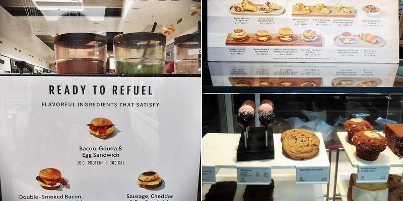 Starbucks Menu