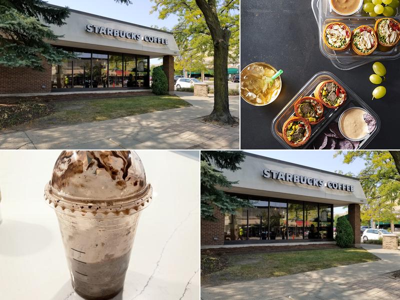 Starbucks 100 S NW Hwy, Park Ridge