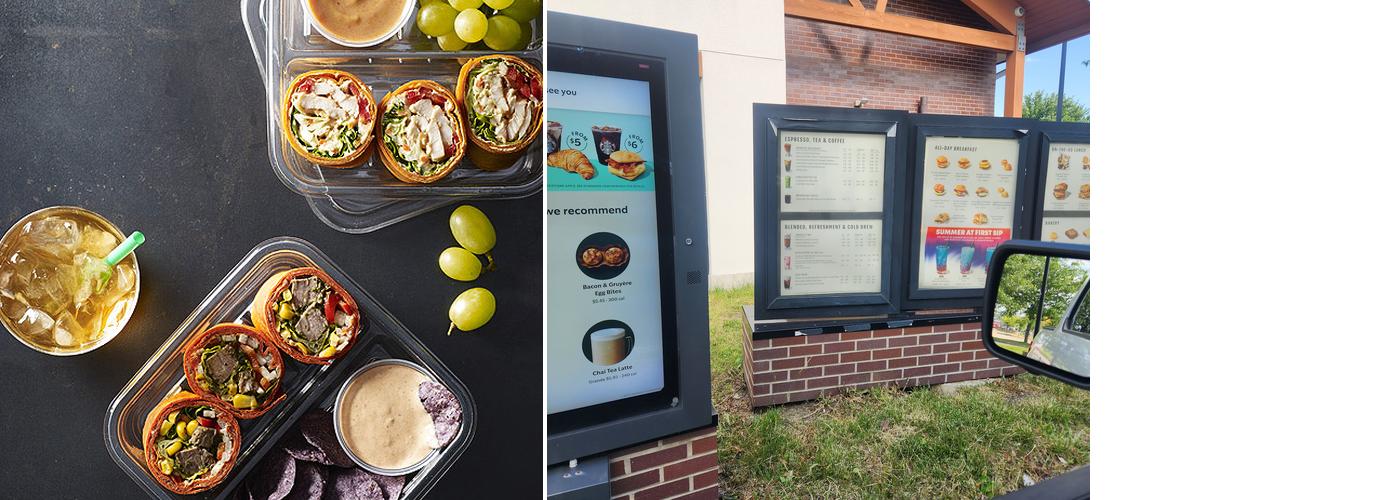 Starbucks Menu