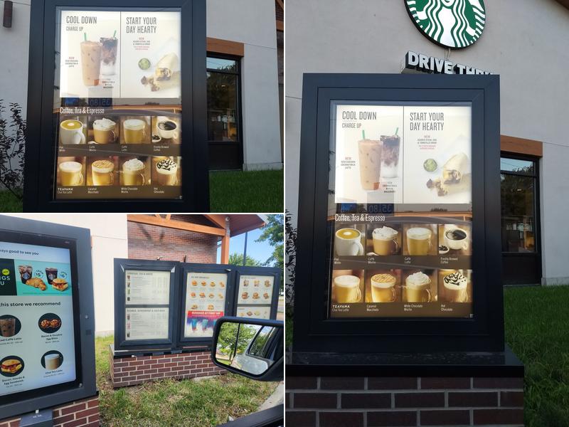 Starbucks Menu