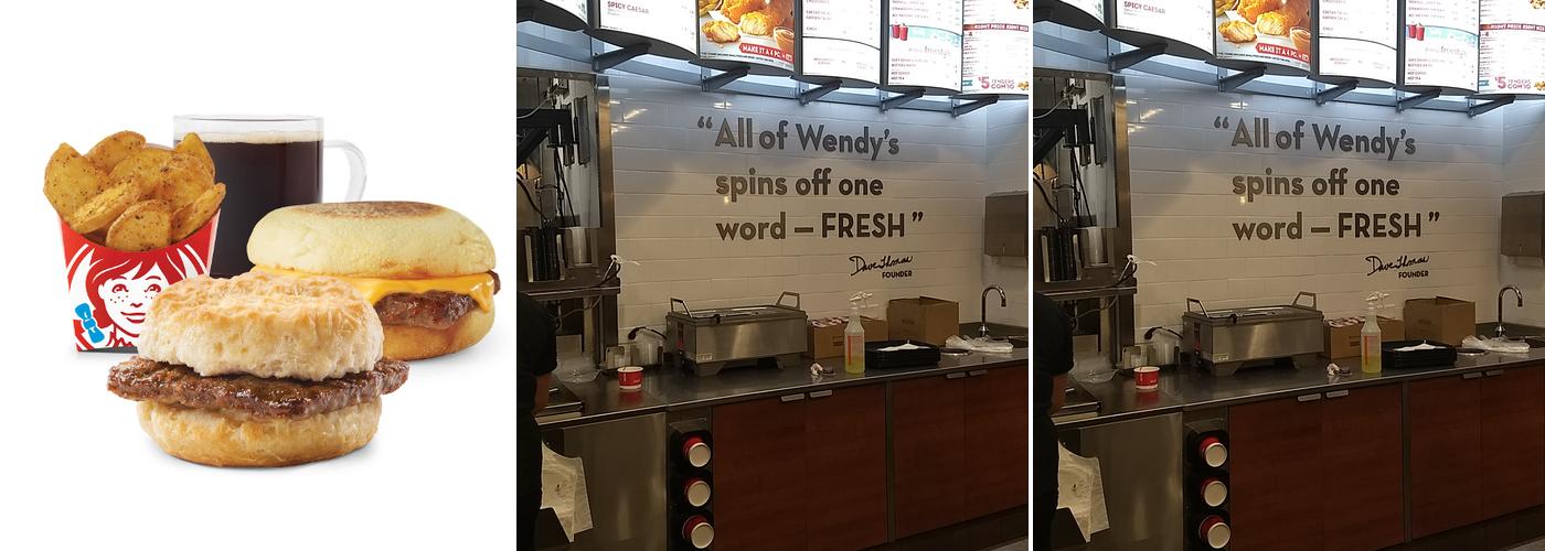 Wendy's Menu