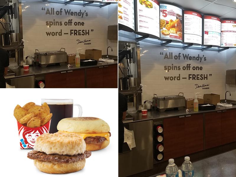 Wendy's Menu
