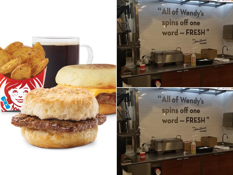 Wendy's Menu