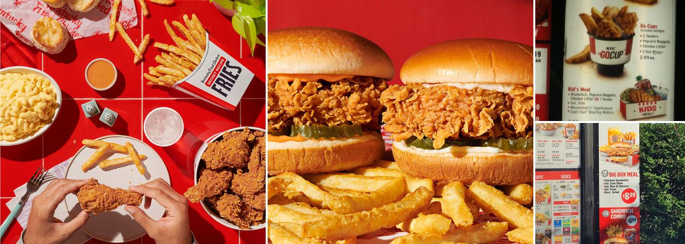 KFC Menu