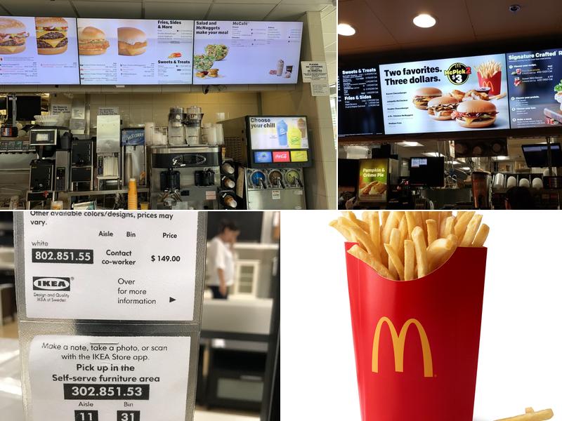 McDonald's Menu
