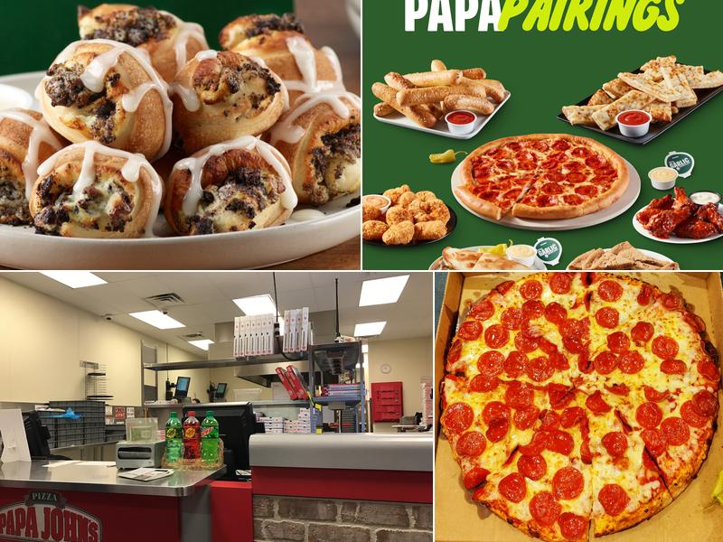 Papa Johns Pizza