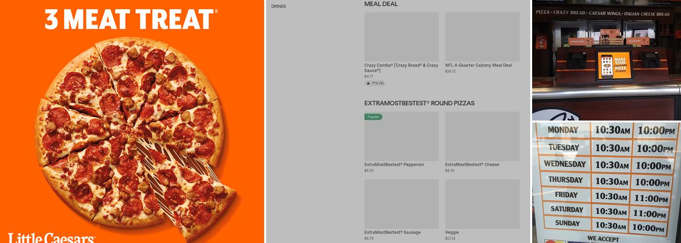 Little Caesars Pizza Menu