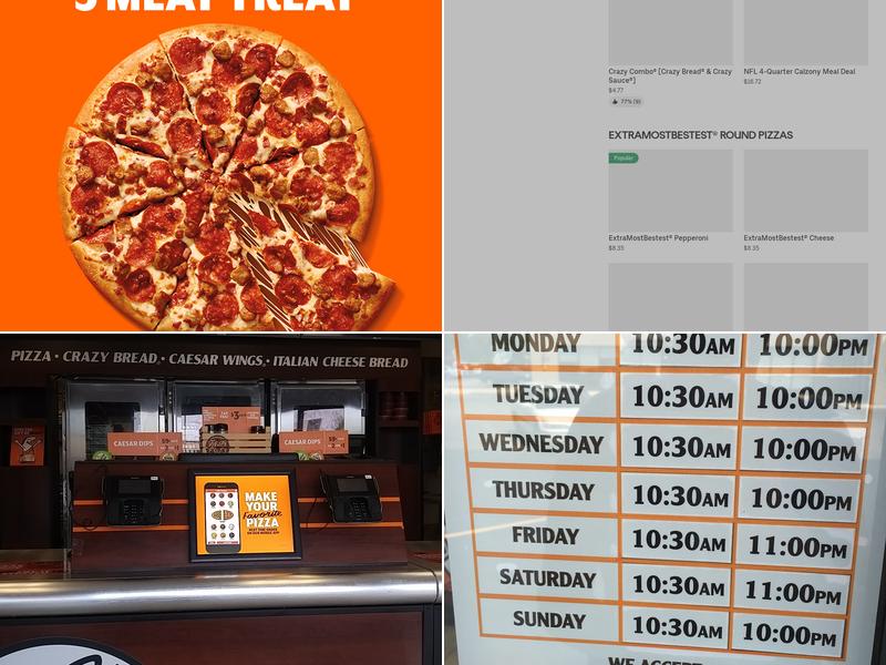 Little Caesars Pizza Menu