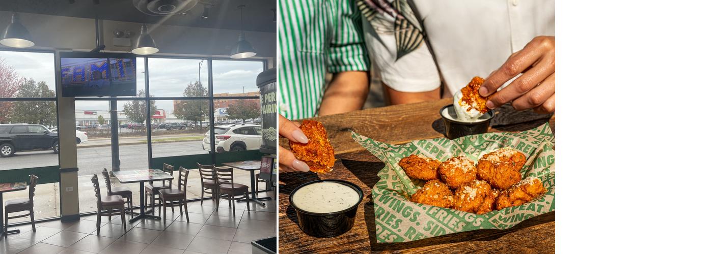 Wingstop Menu