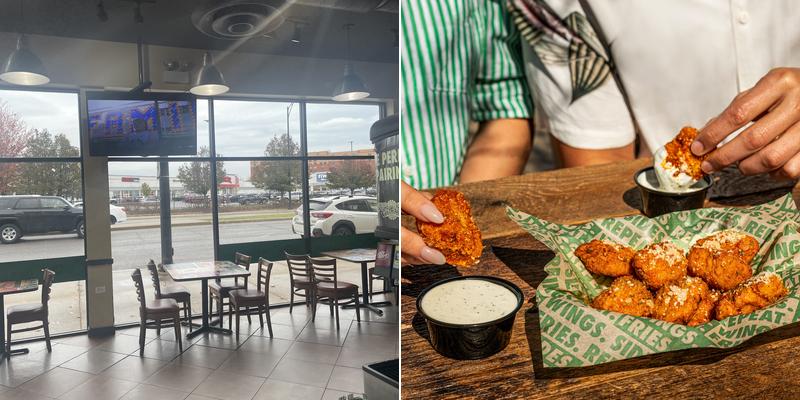 Wingstop Menu
