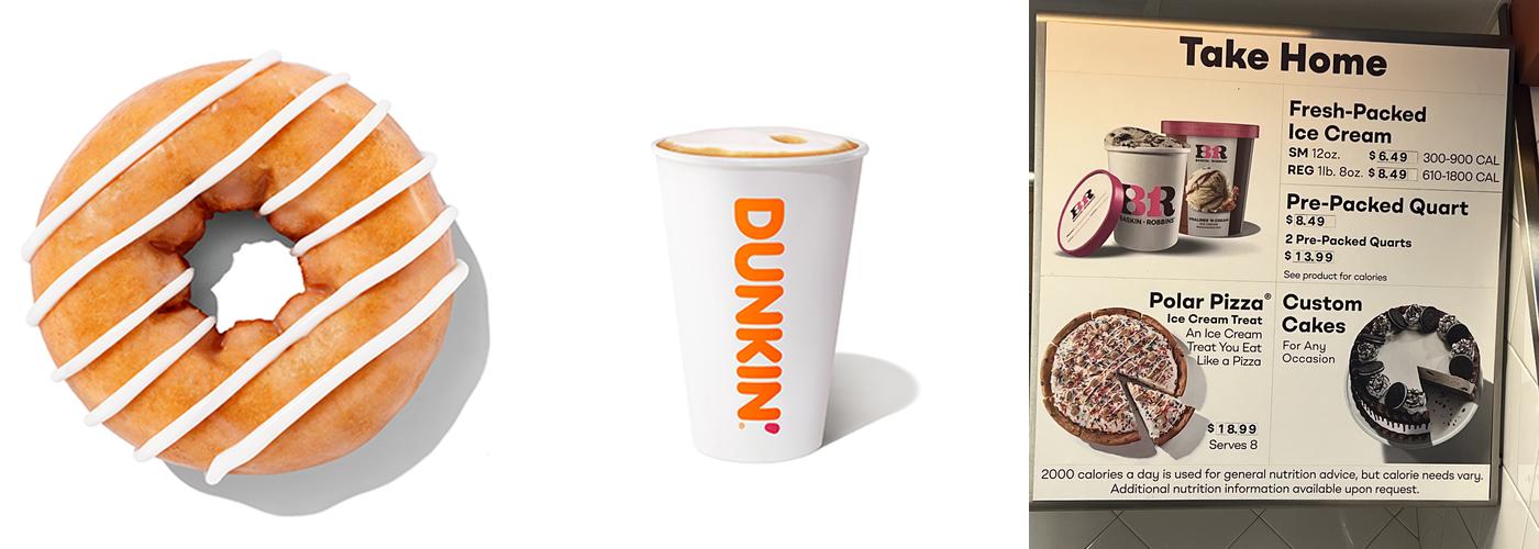 Dunkin' Menu