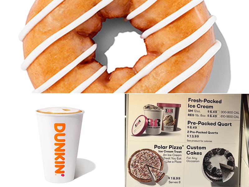 Dunkin' Menu