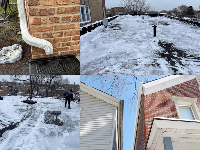 Gutter Installation Roof Repair Soffit & fascia.