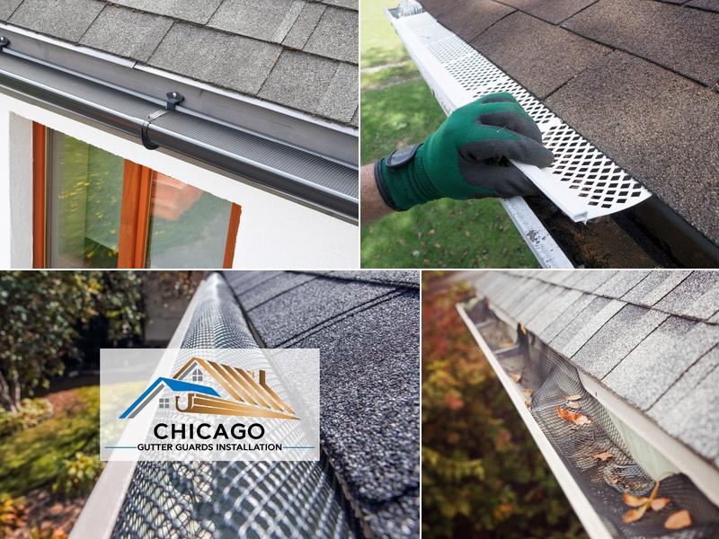 Chicago Gutter Guards Installation