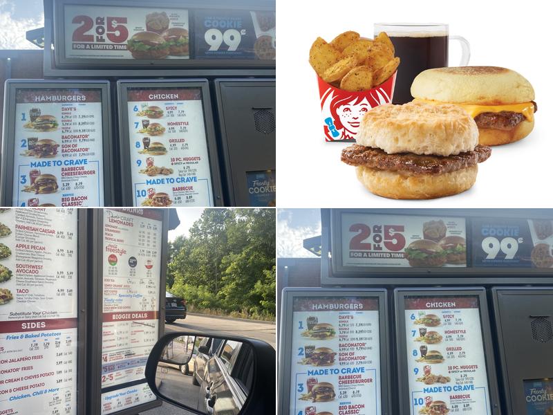 Wendy's Menu