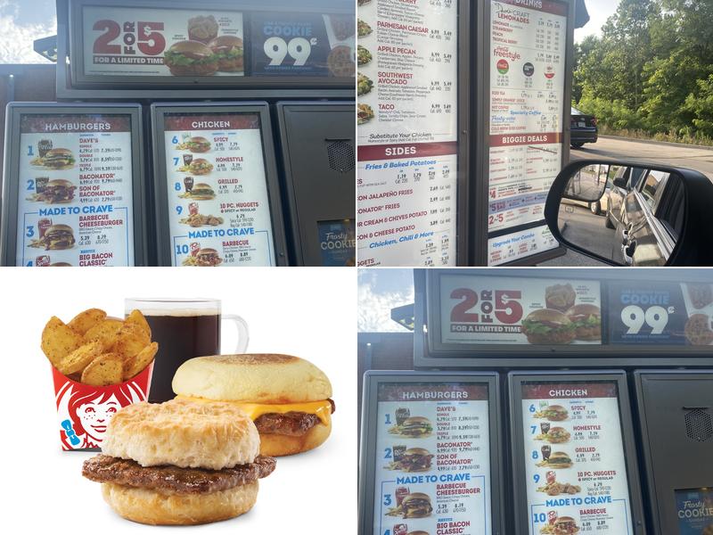 Wendy's Menu