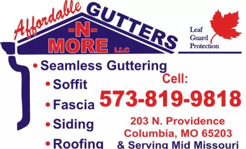 Affordable Gutters N' More