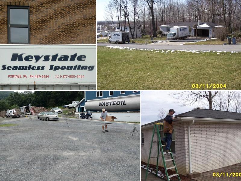 Keystate Seamless Spouting