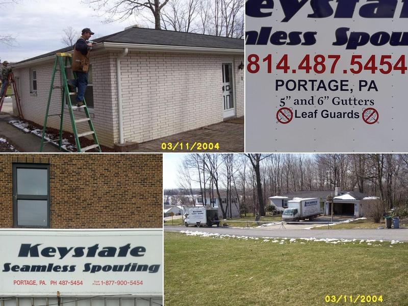 Keystate Seamless Spouting