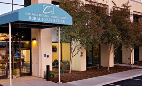 Coalinga Rural Health Clinic 1165 Phelps Ave #105, Coalinga California 93210