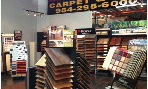 Ernie's Carpets & Vinyl, Inc. 2240 SW 50th Ave, Fort Lauderdale Florida 33317