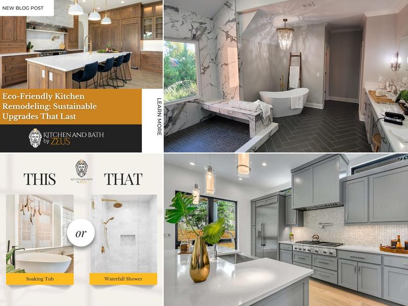 Kitchen and Bath by Zeus