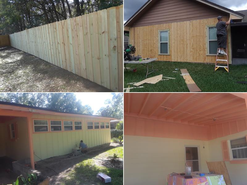 carpentry One handyman service