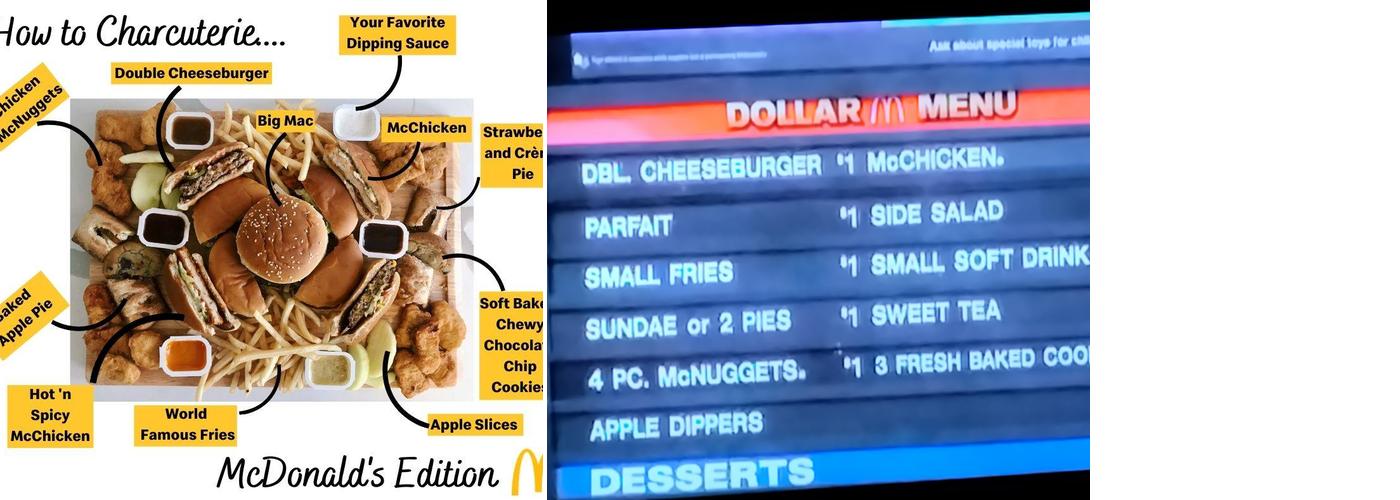 McDonald's Menu