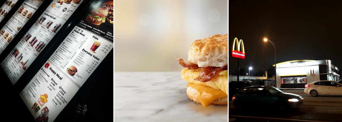 McDonald's Menu