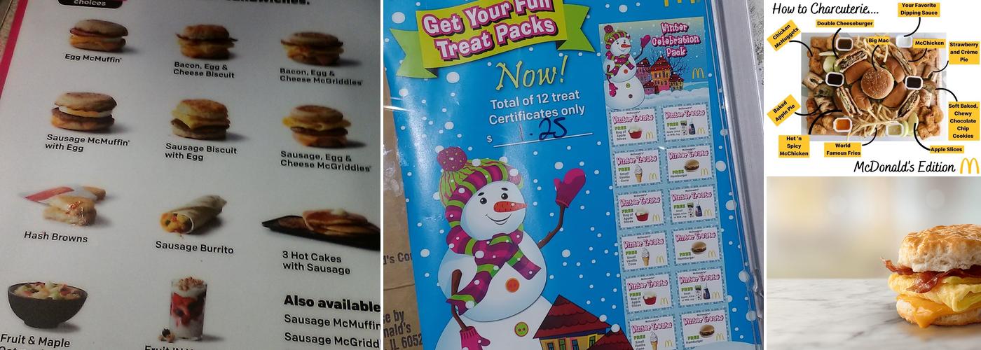 McDonald's Menu
