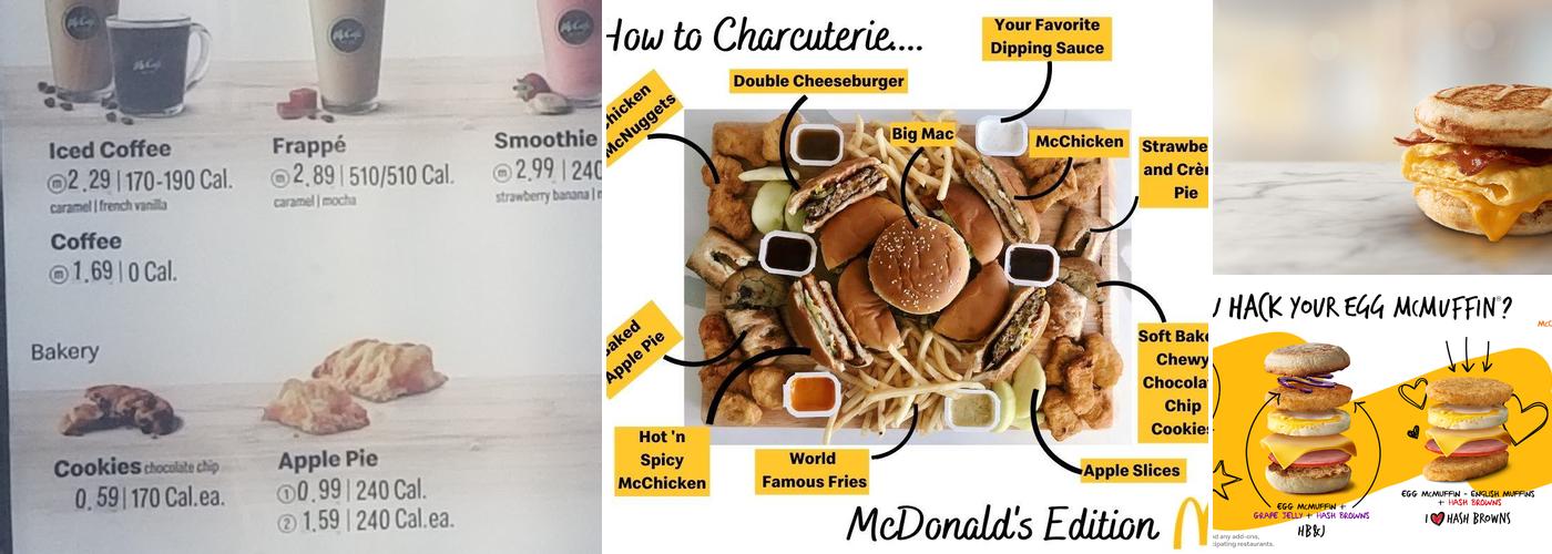 McDonald's Menu