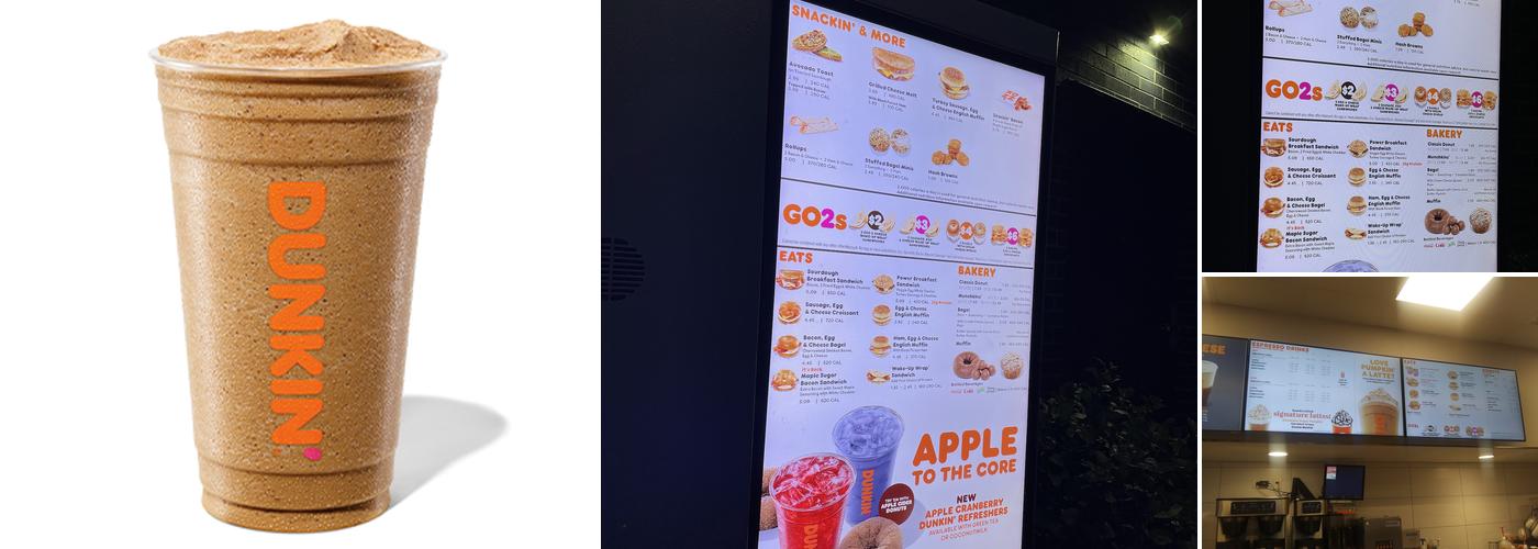 Dunkin' Menu