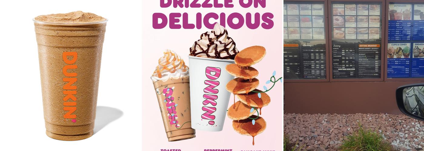 Dunkin' Menu