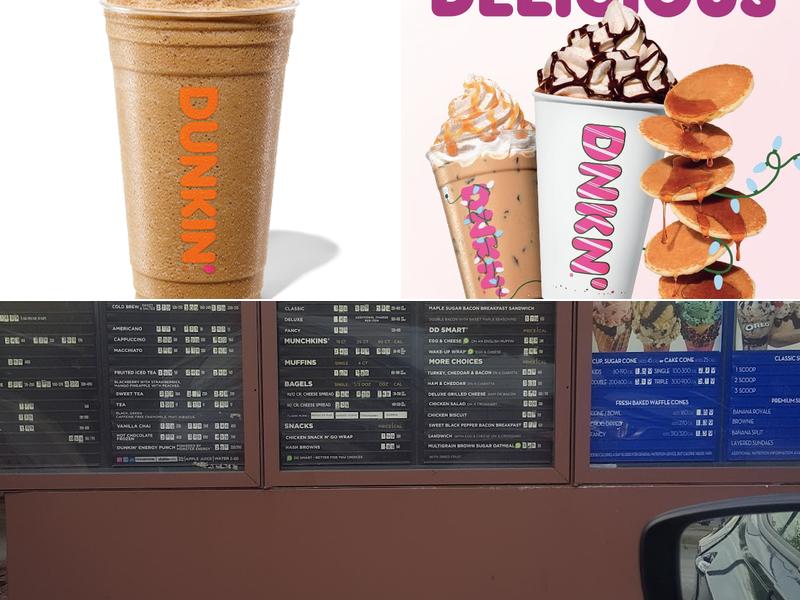 Dunkin' Menu