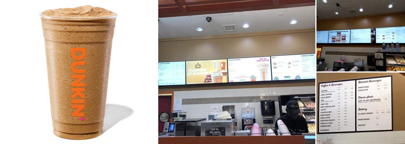 Dunkin' Menu