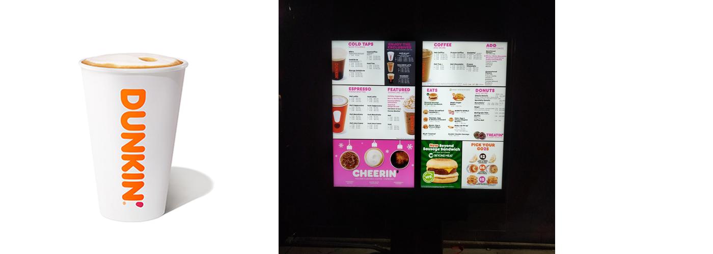 Dunkin' Menu