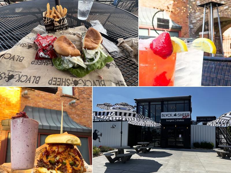 Blacksheep burgers n shakes ASAP