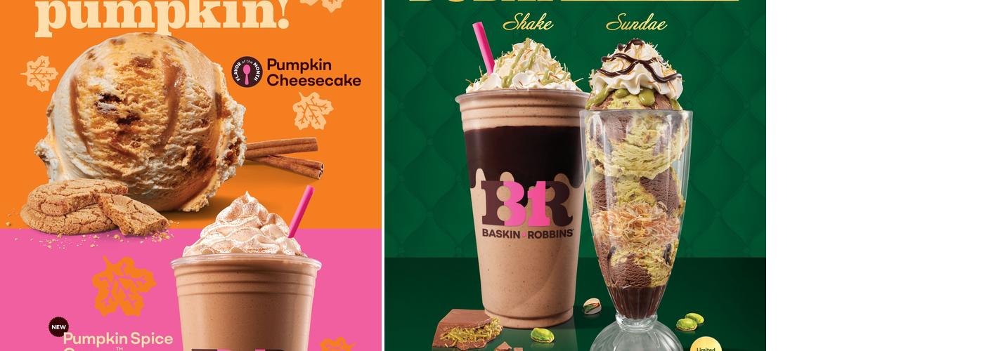 Baskin-Robbins Menu