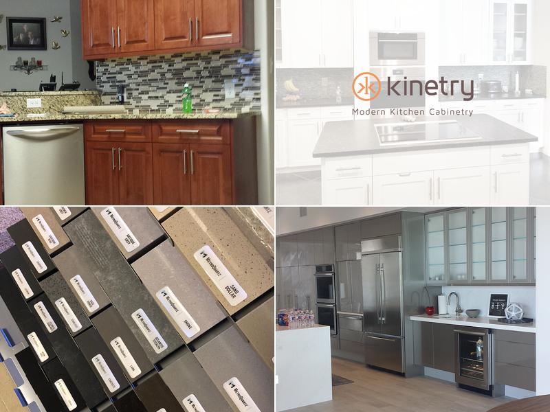 Kinetry Modern Kitchen Cabinetry