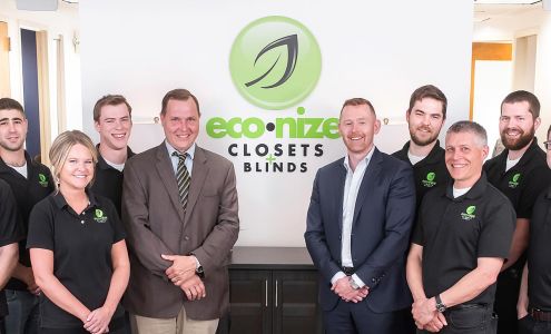 ECONIZE CLOSETS & BLINDS
