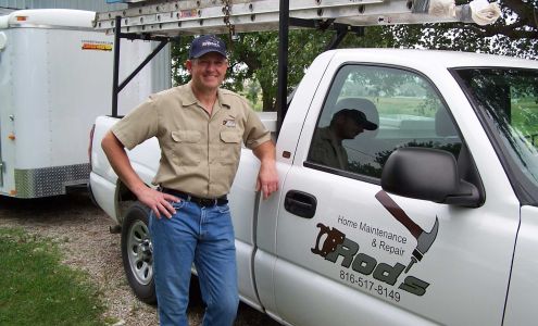 Rod's Home Maintenance and Repair 801SW, SW 5th St, Oak Grove Missouri 64075