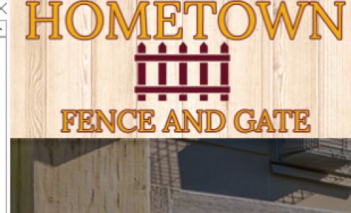Home Town Fence and Gate