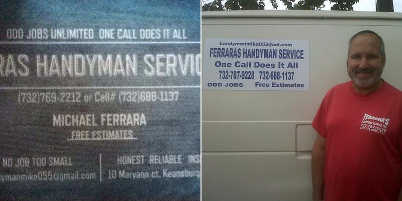 Ferrara's handyman service
