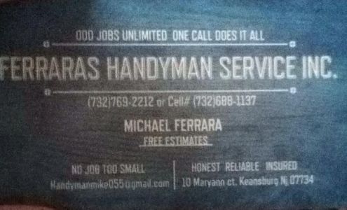 Ferrara's handyman service