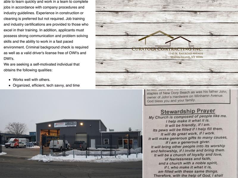 Curatola Contracting