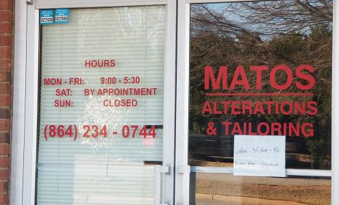 Matos Alterations & Tailoring