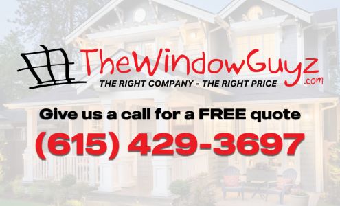 The Window Guyz - Full Home Window Replacement Only
