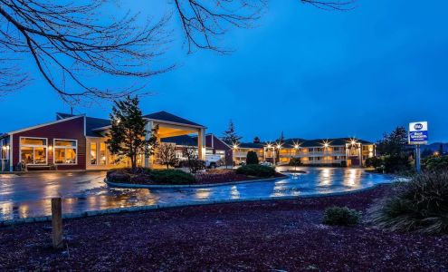 Best Western Salbasgeon Inn & Suites of Reedsport
