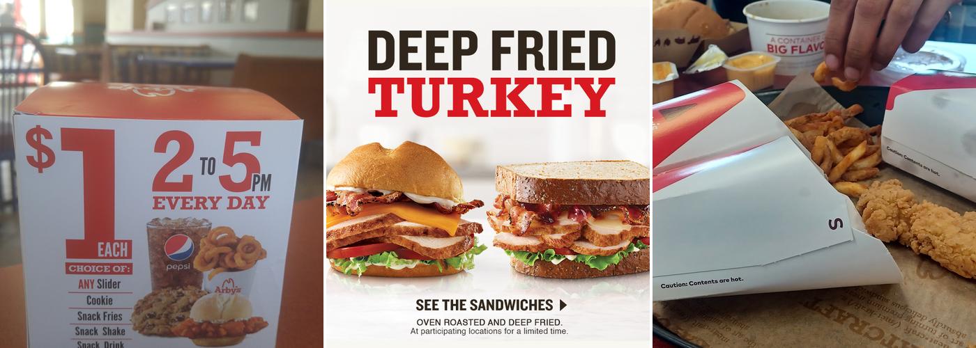 Arby's Menu