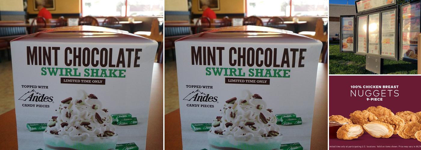 Arby's Menu